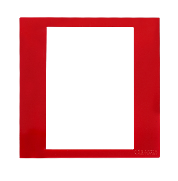 Socket Red Colour SOCKET – RED ORANGE COLOURED SURROUNDING - elecshop.lk