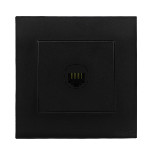 TV & TELEPHONE SOCKET ORANGE AKOYA BM - elecshop.lk