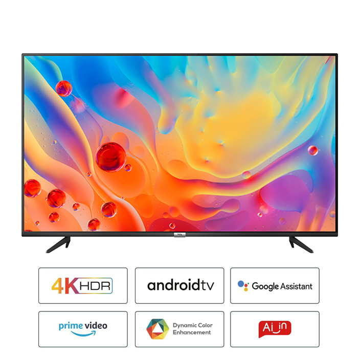 TCL 65 4K UHD Android Smart TV (TCL65P615) lanka