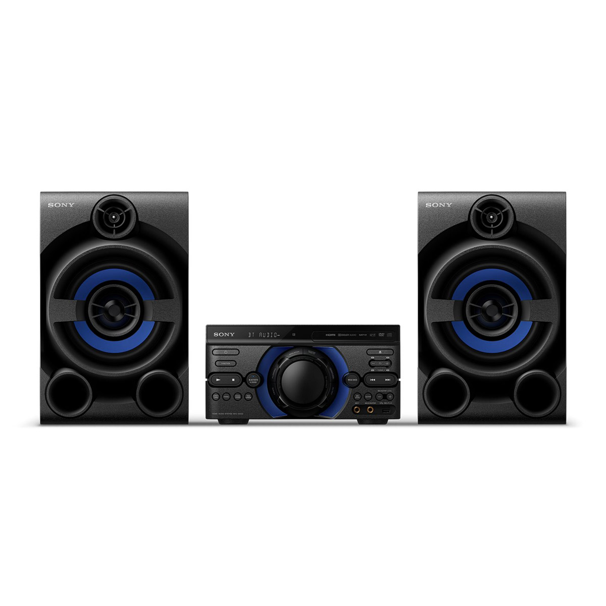 Sony Audio Hi Fi System With DVD & Karaoke (MHC-M40D) lanka Sony Audio Hi Fi System With DVD & Karaoke (MHC-M40D) lanka