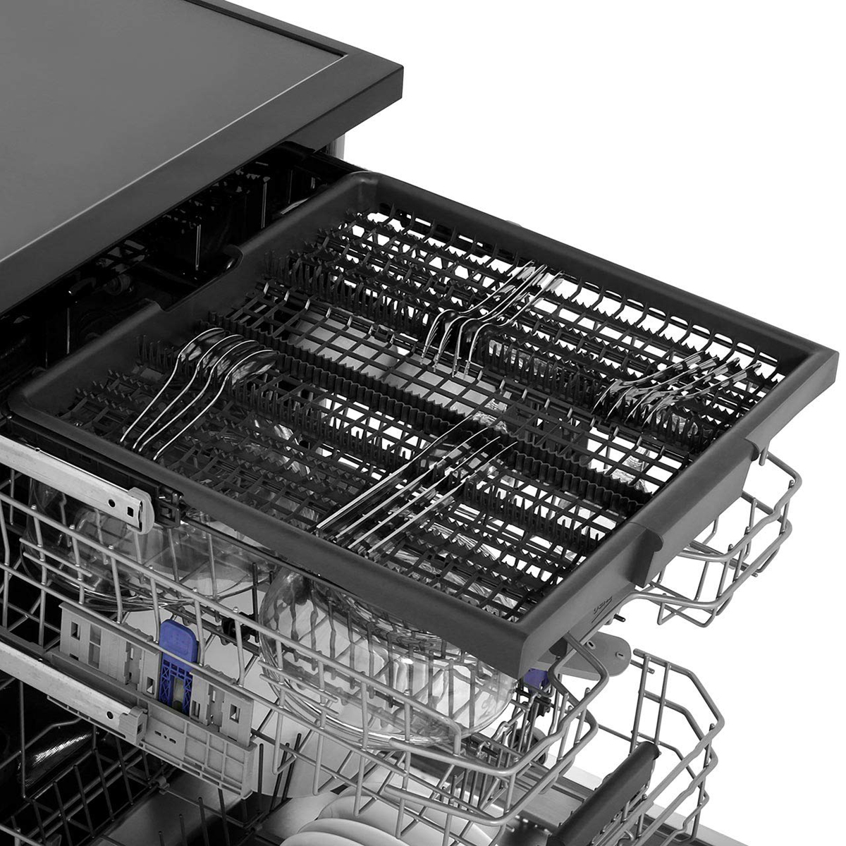 Beko Dishwasher, 14 Place Settings, Black (BDFN28R22B)