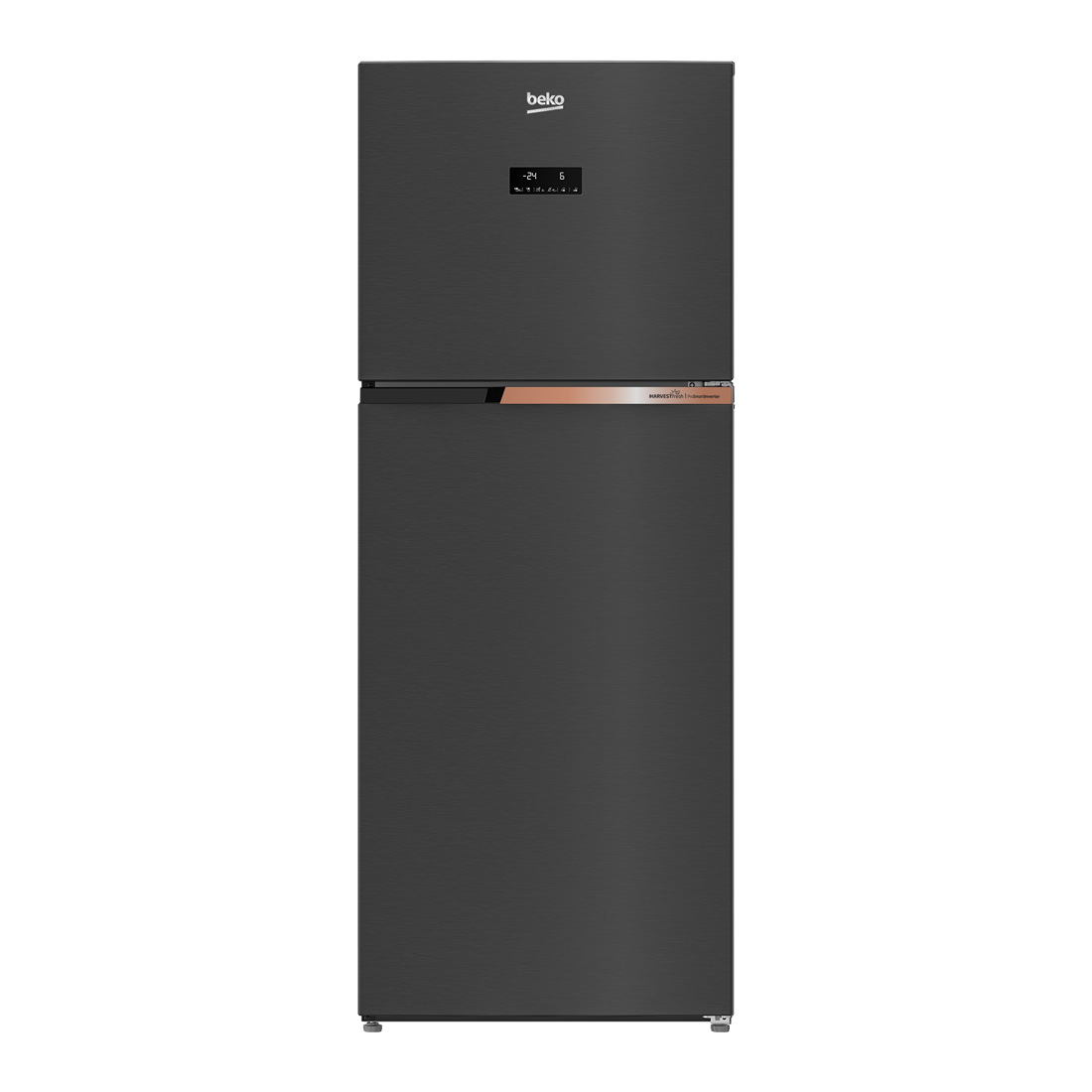 Beko Refrigerator B-RDNT401E50VZK - 2 Door, 409L BEK_B-RDNT401E50VZK-01 lanka