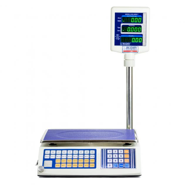 Budry Electronic Scale With Pole (BES-WP15T) 