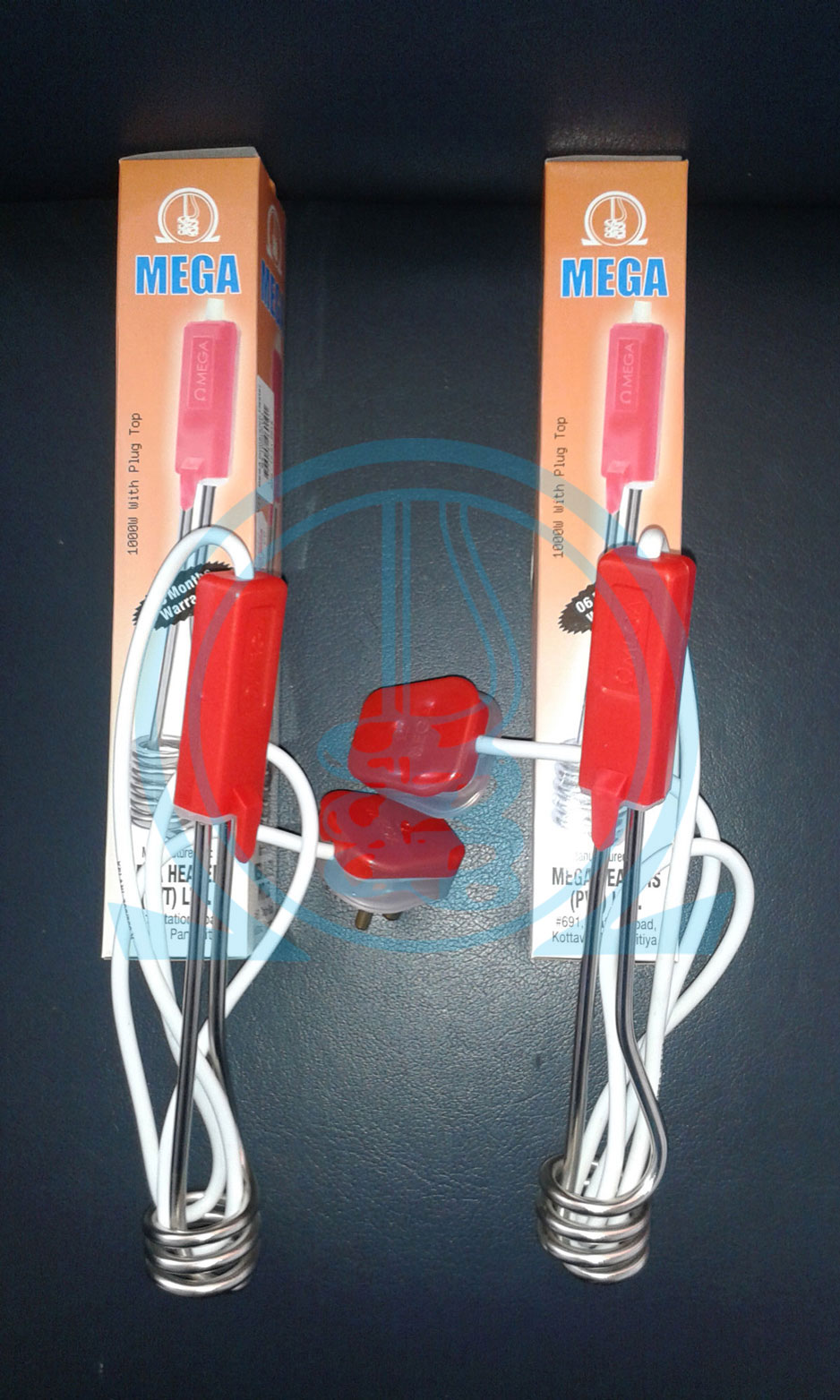 Mega Immersion Water Heater 1000W (L)