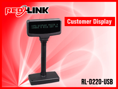 RED LINK VFD Customer Display (RL-D220-USB) Price Sri Lanka