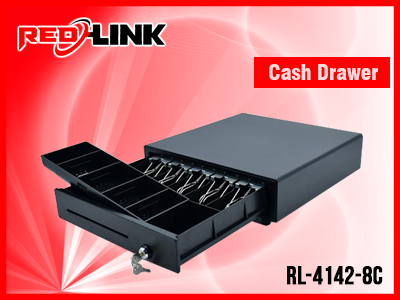 RED LINK Heavy Duty Cash Drawer (RL-4142-8C) Price Sri Lanka