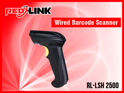 RED LINK Laser Barcode Scanner (RL-LSH 2500) Price Sri Lanka