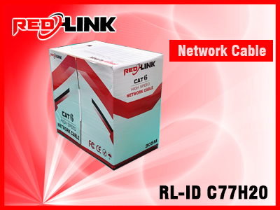 Red Link Cat6 High Speed Network Cable RL-0D-C77H20 Sri Lanka Red Link Cat6 High Speed Network Cable RL-0D-C77H20 Sri Lanka