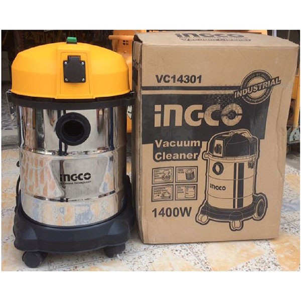 Ingco 30L Vacuum Cleaner (VC14301)