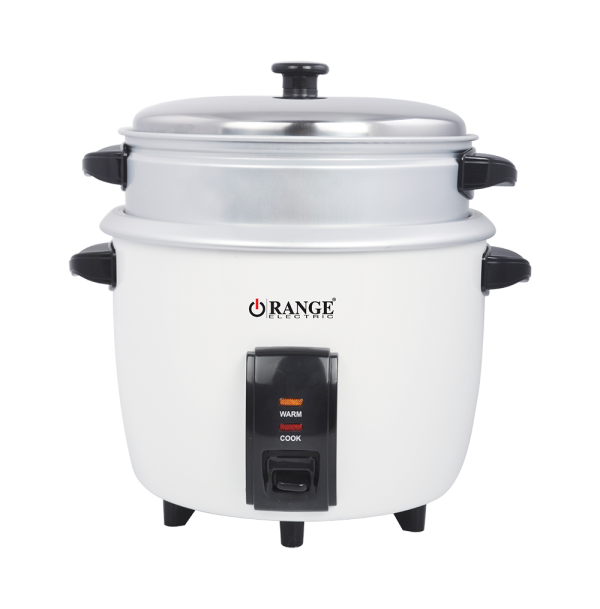 Orange 2.8L Rice Cooker 900W