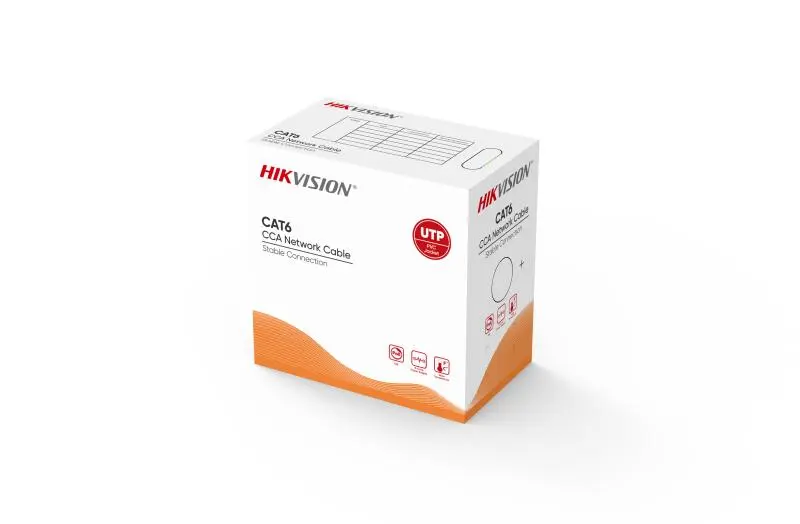 Buy Hikvision 305m Cat6 UTP CCA Indoor Cable (DS-1LN6UU/CCA) in Sri Lanka. 0.57mm 23AWG, Fluke 90m channel tested, CPR Eca grey PVC sheath & islandwide delivery! Buy Hikvision 305m Cat6 UTP CCA Indoor Cable (DS-1LN6UU/CCA) in Sri Lanka. 0.57mm 23AWG, Fluke 90m channel tested, CPR Eca grey PVC sheath & islandwide delivery!