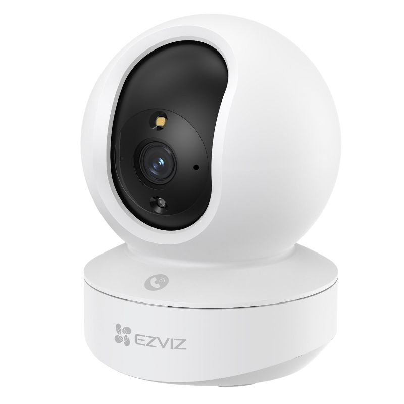 EZVIZ TY1 Pro Pan & Tilt Smart Home Wi-Fi Camera (1080p Full HD+Human Shape Tracking+Loud Noise Detection+Patrol Mode)