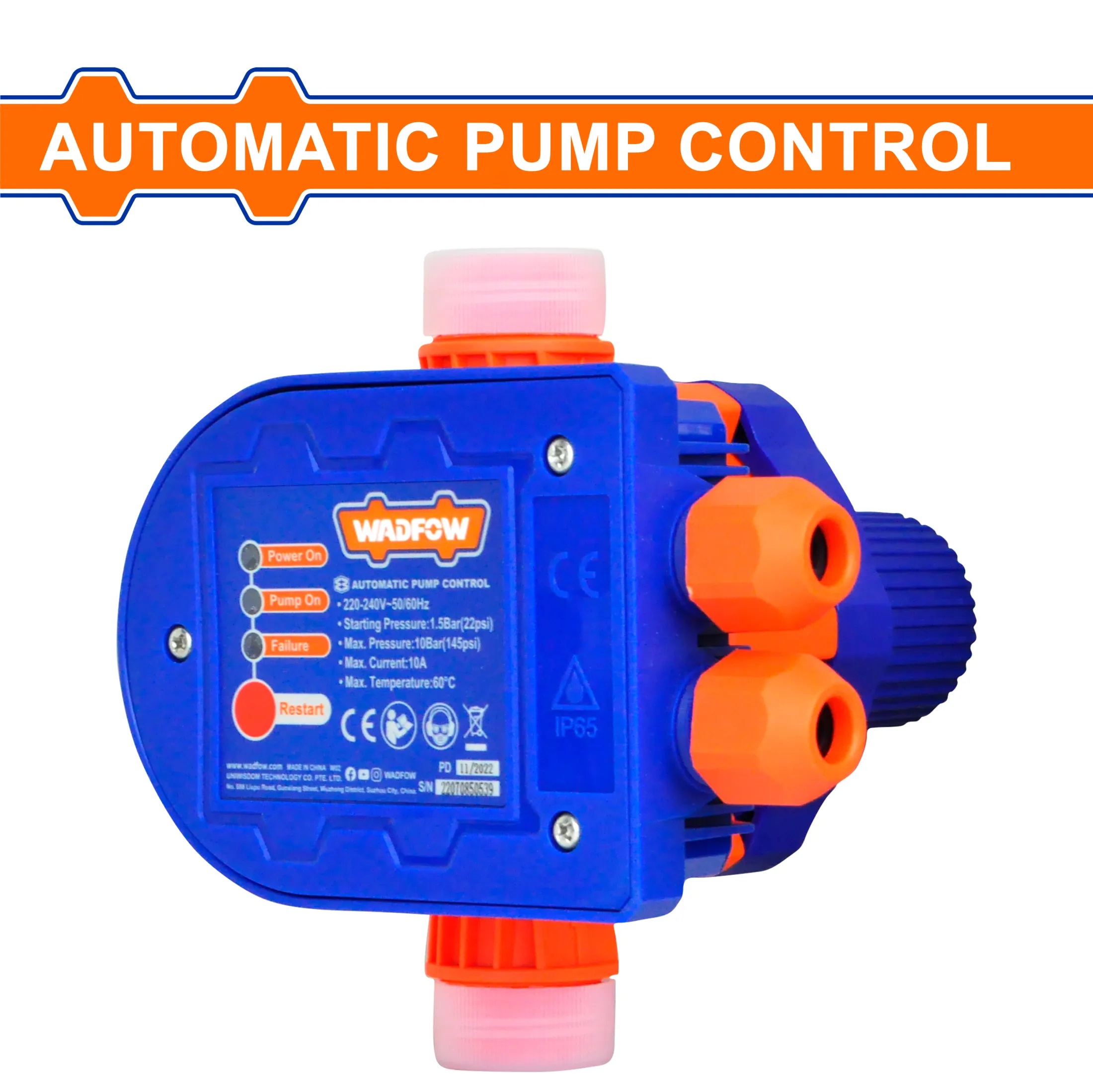 WADFOW WPC1A01 Automatic Pump Control