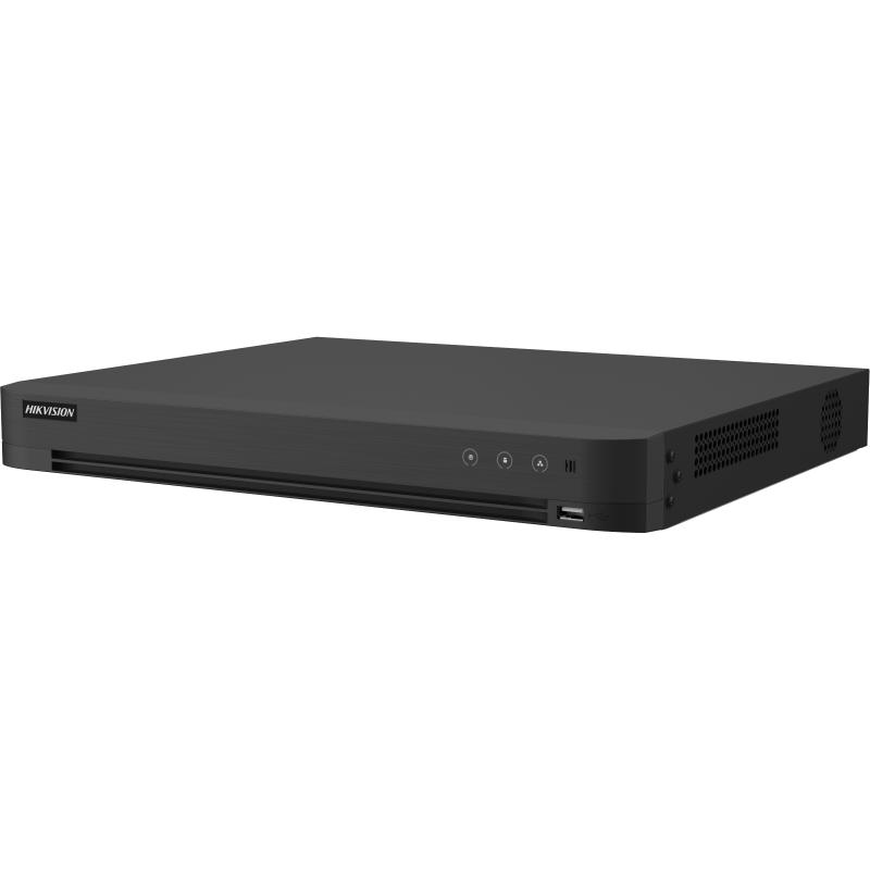 Hikvision 16-Channel AcuSense DVR (iDS-7216HQHI-M2/XT – H.265+ AI Motion Detection+Facial Recognition Ready)