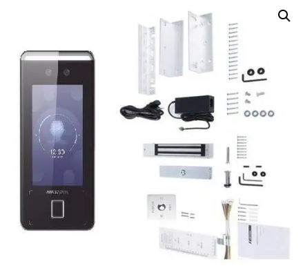 Get the best price in Sri Lanka on the Hikvision DS-KAS541 Kit. Buy now for the lowest price in Sri Lanka on a complete touchless facial recognition door lock package.