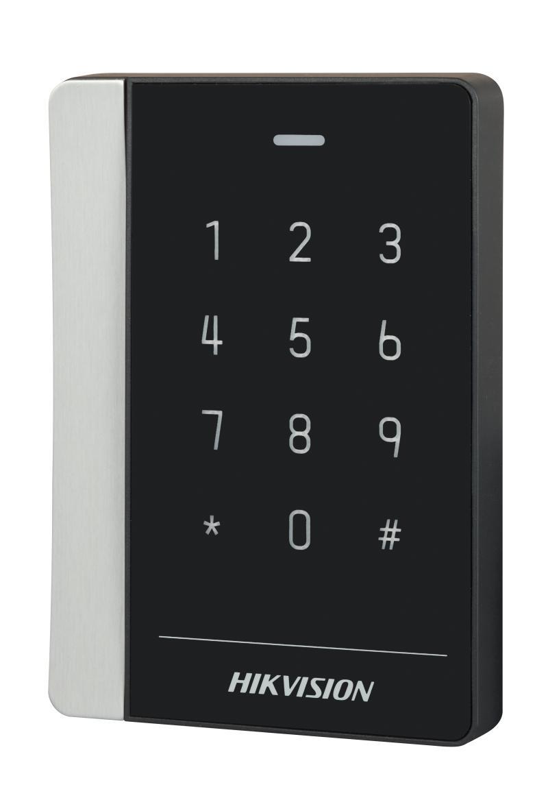 Get the best price in Sri Lanka for the Hikvision DS-K1102MK Card Reader at elecshop.lk. Features 12-key pad, IP64, Wiegand/RS485, & islandwide delivery!