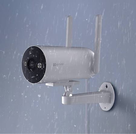 EZVIZ 4G Camera in Sri Lanka: Buy the H5 4G 2K outdoor camera at elecshop.lk. Features 4G LTE, 4mm lens, IP67 rating, AI detection, & islandwide delivery!