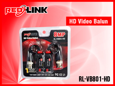 RED LINK 8MP HD Video Balun (RL-VB801-HD) Price Sri Lanka