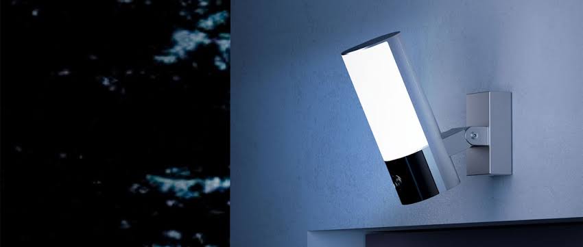 EZVIZ EL3 2K (3MP) Smart Security Wall-Light Outdoor Wi-Fi Camera (HikAI-ISP + Live Two-Way Audio & Strobe Alarm + Motion 3.0 + 512GB SD Slot + Color Night Vision + 780LM Adjustable Light)