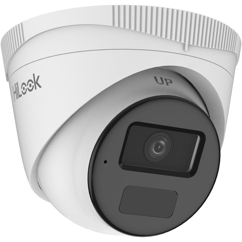 HiLook IPC-T221HE-UC 2MP Fixed Turret IP Network Camera (2.8mm Lens + Built-in Audio Mic + PoE Support + Smart Person Detection + H.265+ Compression + IP67 Weatherproof) HiLook IPC-T221HE-UC 2MP Fixed Turret IP Network Camera (2.8mm Lens + Built-in Audio Mic + PoE Support + Smart Person Detection + H.265+ Compression + IP67 Weatherproof)