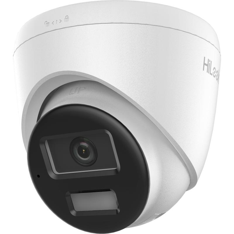 HiLook IPC-T220HA-LUC 2MP Smart Hybrid Light Fixed Turret IP Network Camera (2.8mm Lens + Built-in Audio Mic + Smart Color Night Vision + Human Detection + PoE Support + IP67 Weatherproof) HiLook IPC-T220HA-LUC 2MP Smart Hybrid Light Fixed Turret IP Network Camera (2.8mm Lens + Built-in Audio Mic + Smart Color Night Vision + Human Detection + PoE Support + IP67 Weatherproof)