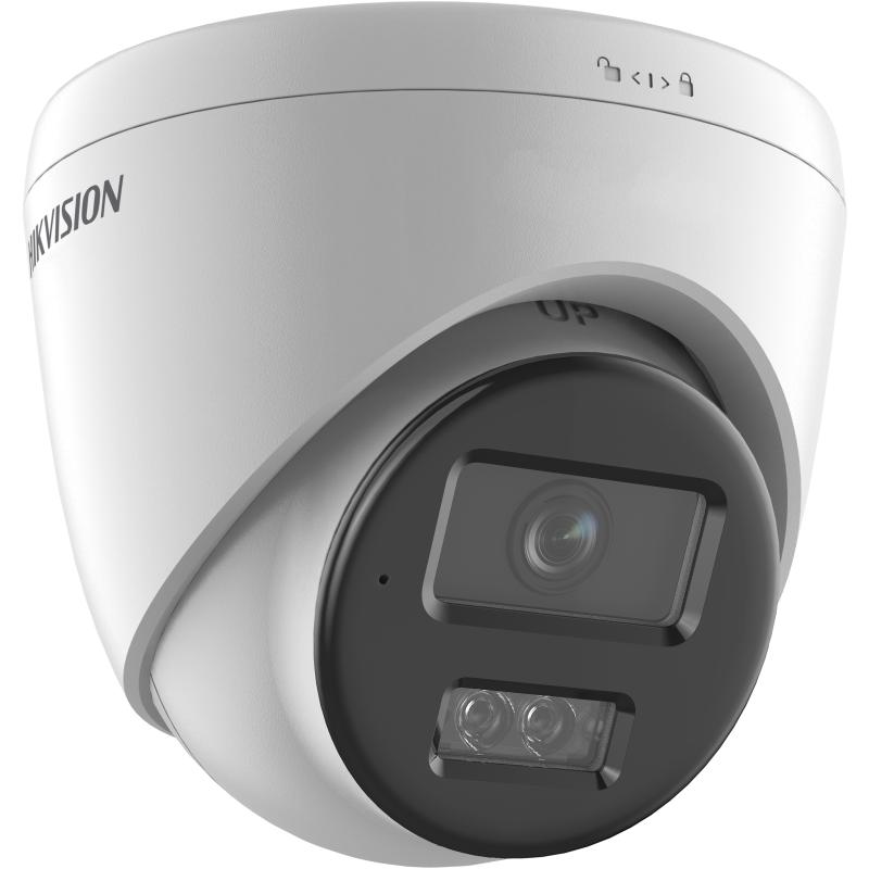 Hikvision DS-2CD1383G2-LIU 8MP (4K) Smart Hybrid Light Fixed Turret IP Camera (Human & Vehicle Detection + 120dB True WDR + 30m Smart IR & Color Night Vision + Built-in Mic + PoE + IP67 Weatherproof)