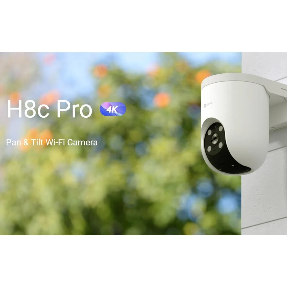 Buy EZVIZ Wifi Camera in Sri lanka (H8c Pro 4K 8MP) at elecshop.lk. Features 360° pan/tilt, AI tracking, 30m night vision, & islandwide delivery! Buy EZVIZ Wifi Camera in Sri lanka (H8c Pro 4K 8MP) at elecshop.lk. Features 360° pan/tilt, AI tracking, 30m night vision, & islandwide delivery!