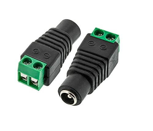 CCTV DC Power Female Connector Plug 10Pcs Price Sri Lanka