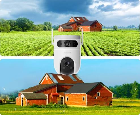 Buy EZVIZ Wifi Camera in Sri lanka (H9c 3K Dual 10MP) at elecshop.lk. Features 4G LTE, dual 3K lenses, co-tracking, & islandwide delivery!