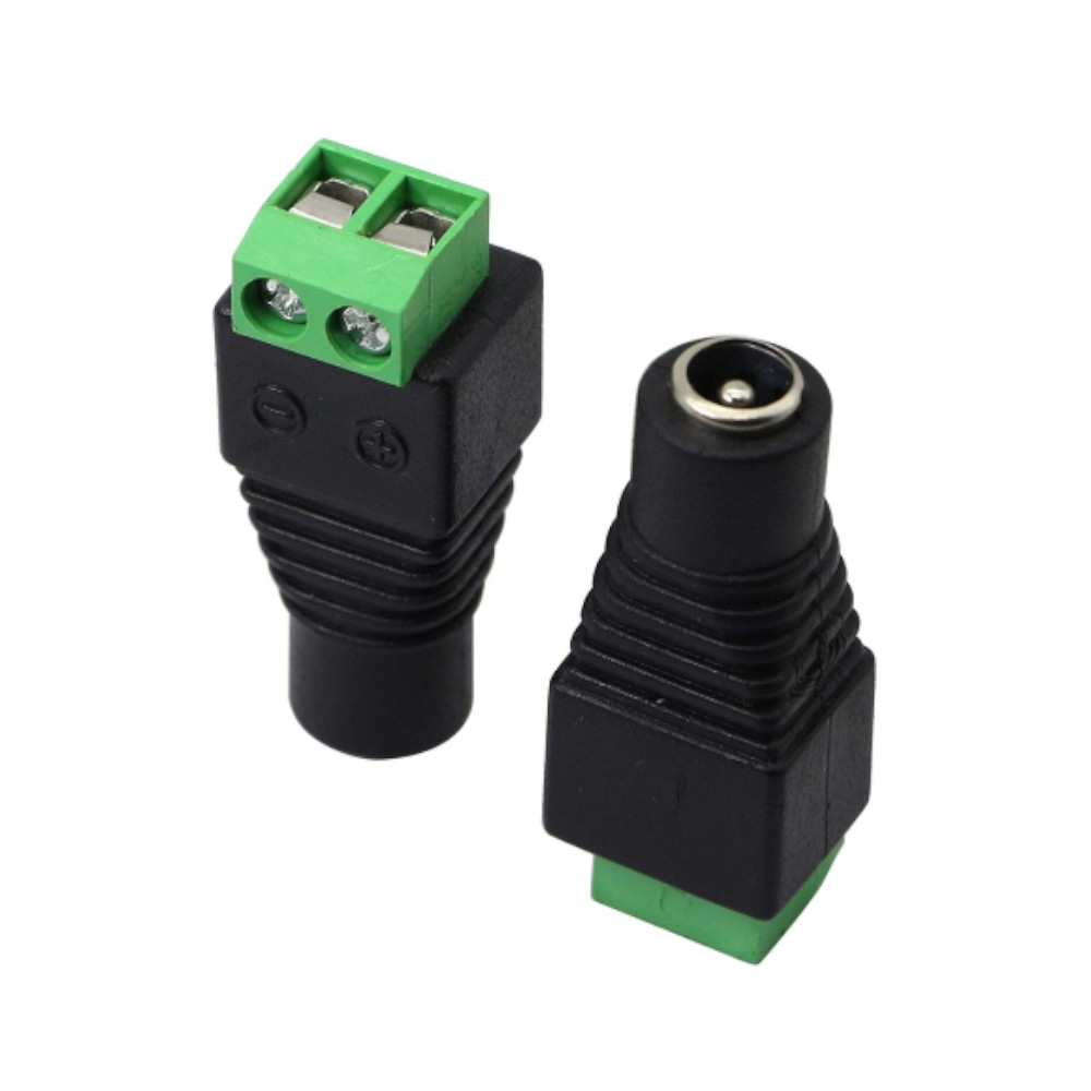 CCTV DC Power Female Connector Plug 10Pcs Price Sri Lanka