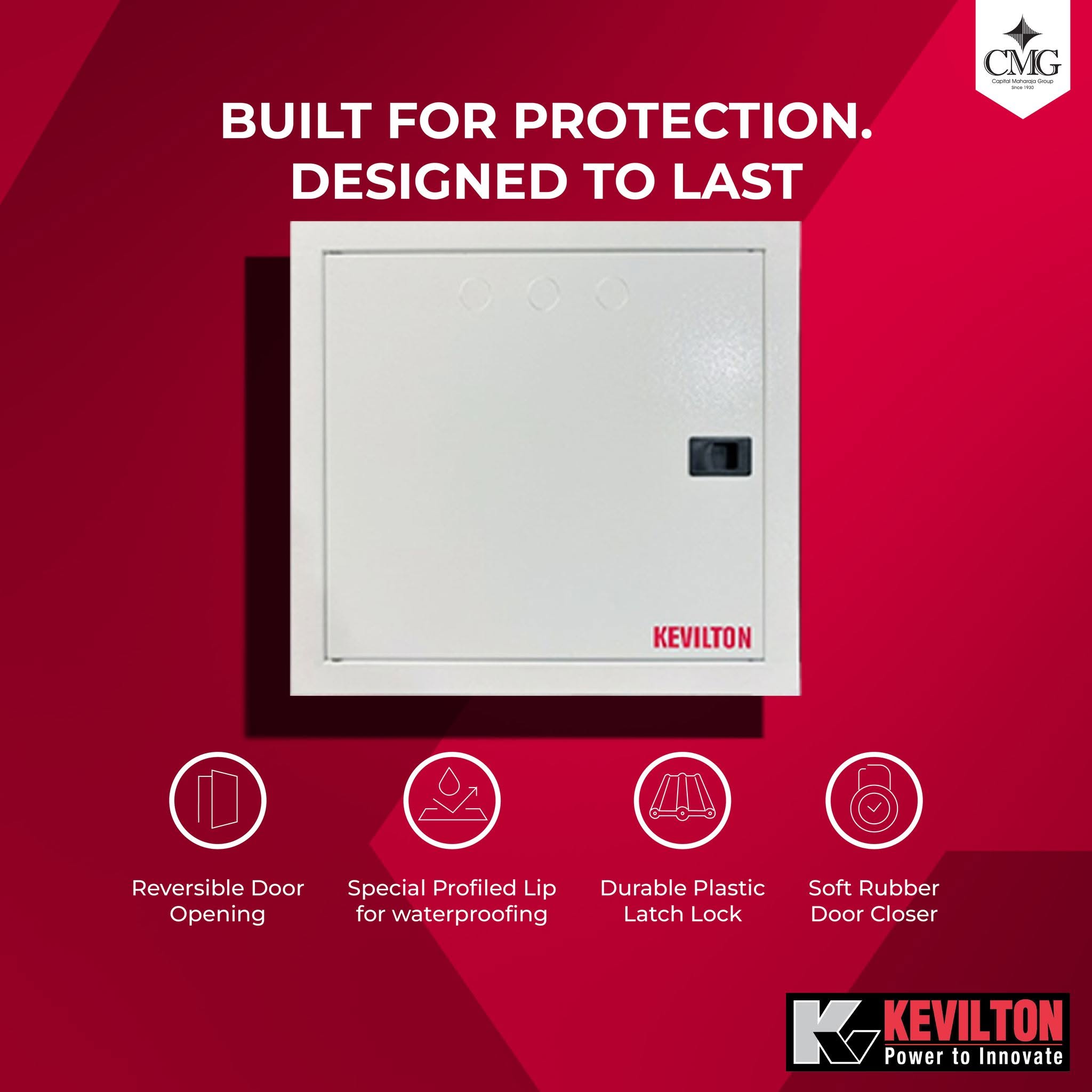 Kevilton 42 Way 3 Row Metal Enclosure Distribution Box Price Sri Lanka